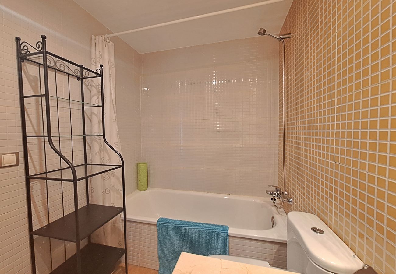 Appartement in Vera Playa - LM5 - Appartement met privétuin en zwembad in Vera Playa