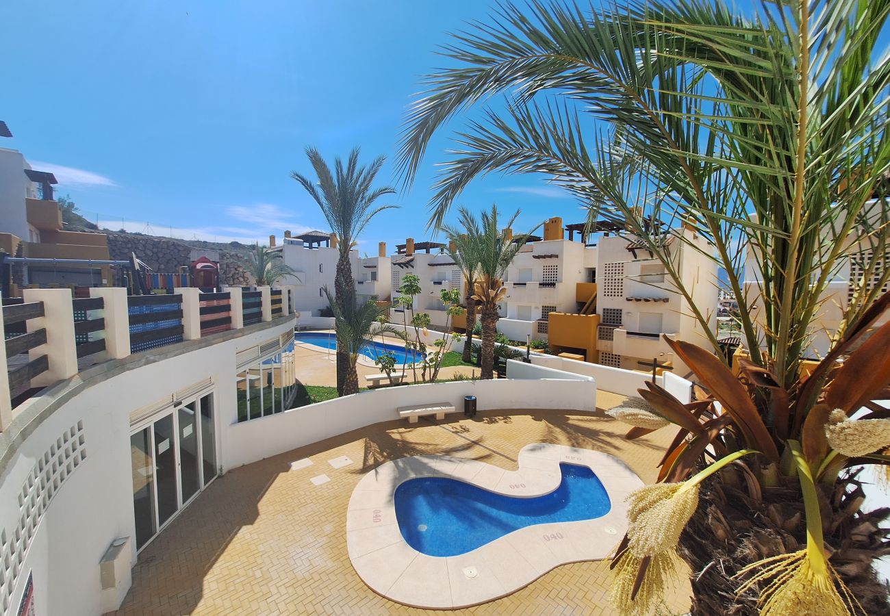 Appartement in Vera Playa - LM5 - Appartement met privétuin en zwembad in Vera Playa