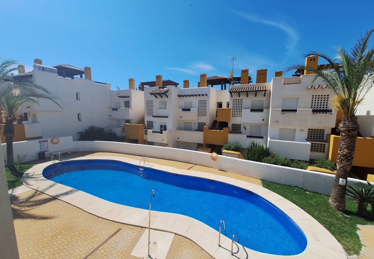Appartement in Vera Playa - LM5 - Appartement met privétuin en zwembad in Vera Playa