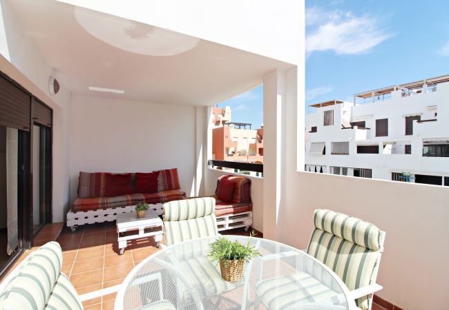 Appartement in Vera Playa - Alborada 1º230 - WiFi, terras, gemeenschappelijk zwembad
