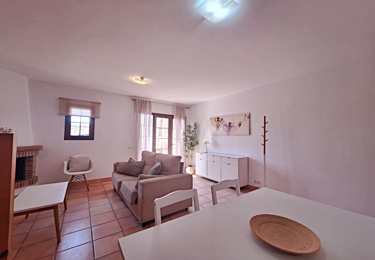 Appartement in Villaricos - HB Duplex - Appartement vlakbij het strand in Villaricos