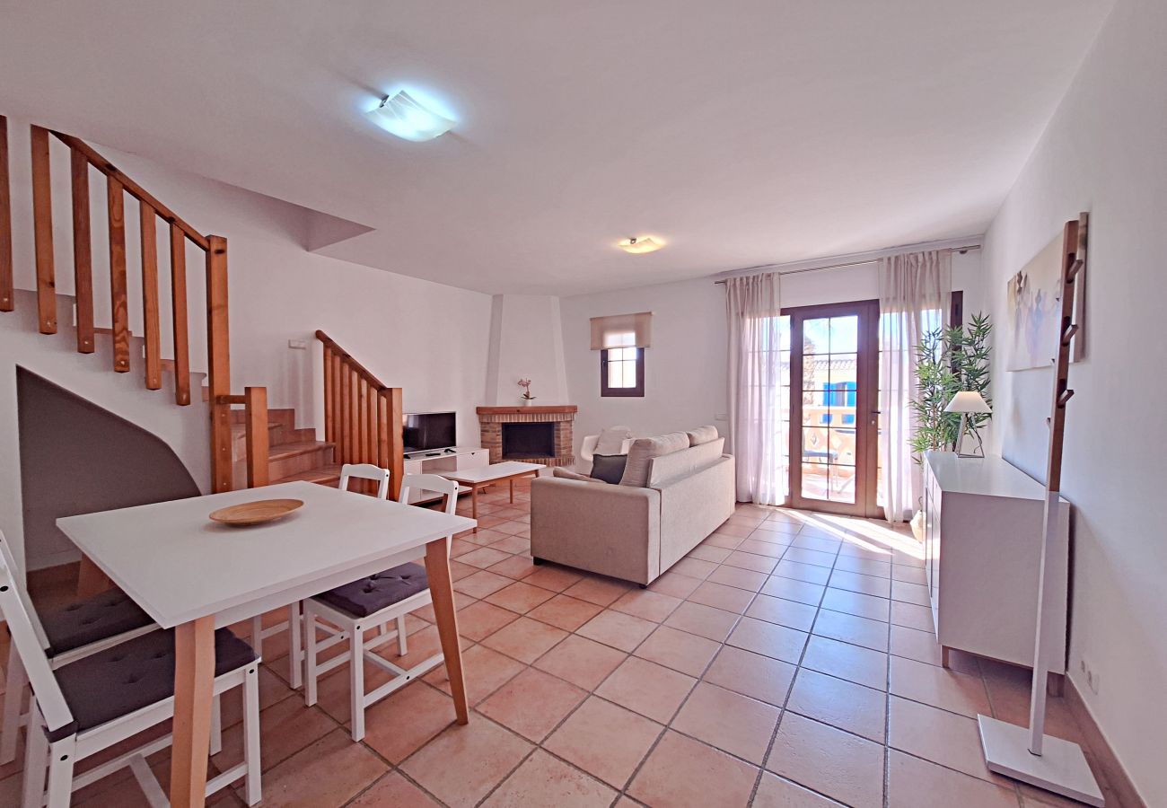 Appartement in Villaricos - HB Duplex - Appartement vlakbij het strand in Villaricos