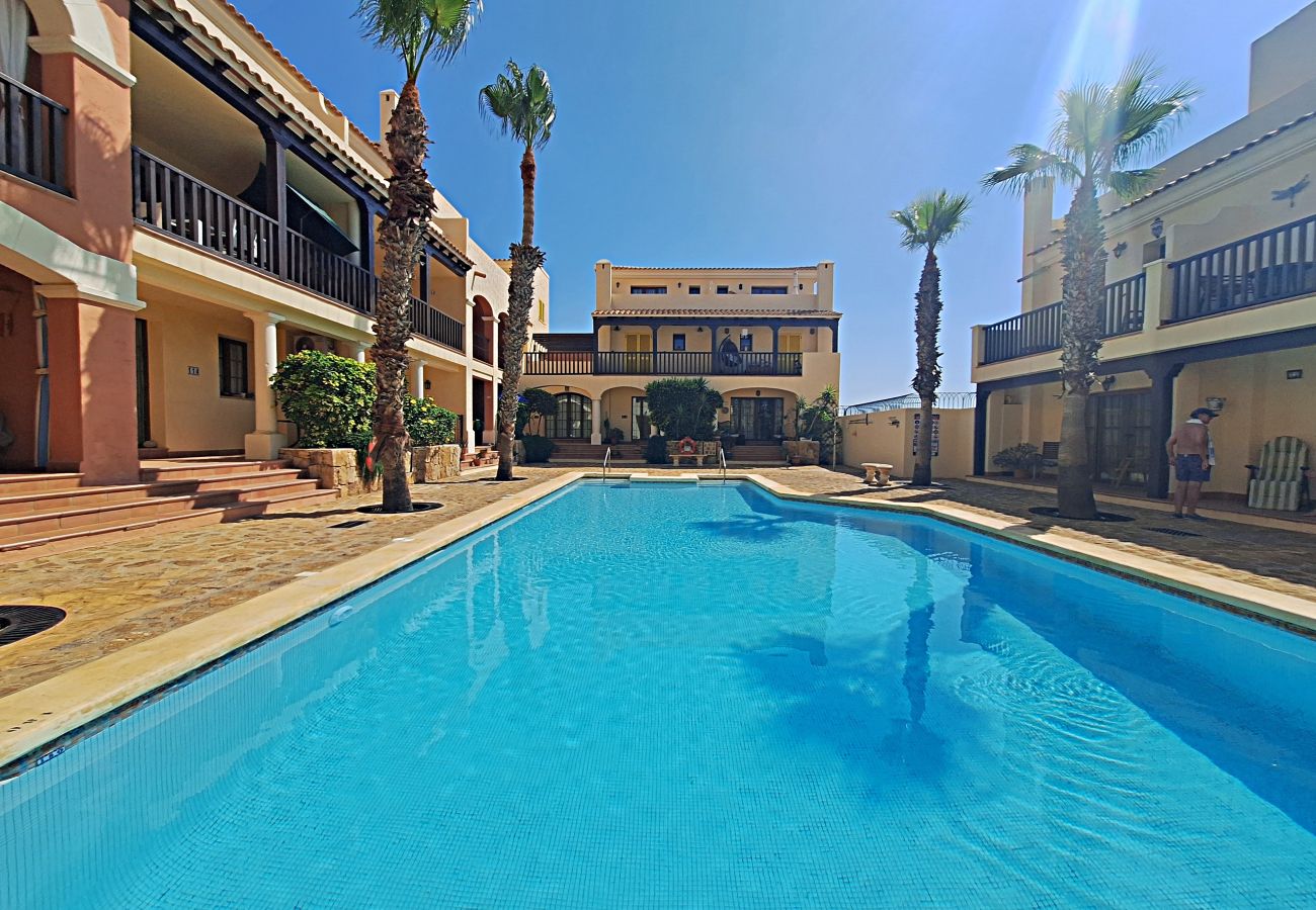 Appartement in Villaricos - HB Duplex - Appartement vlakbij het strand in Villaricos