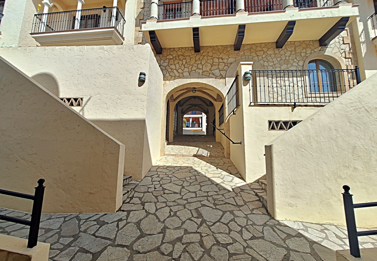 Appartement in Villaricos - HB Duplex - Appartement vlakbij het strand in Villaricos