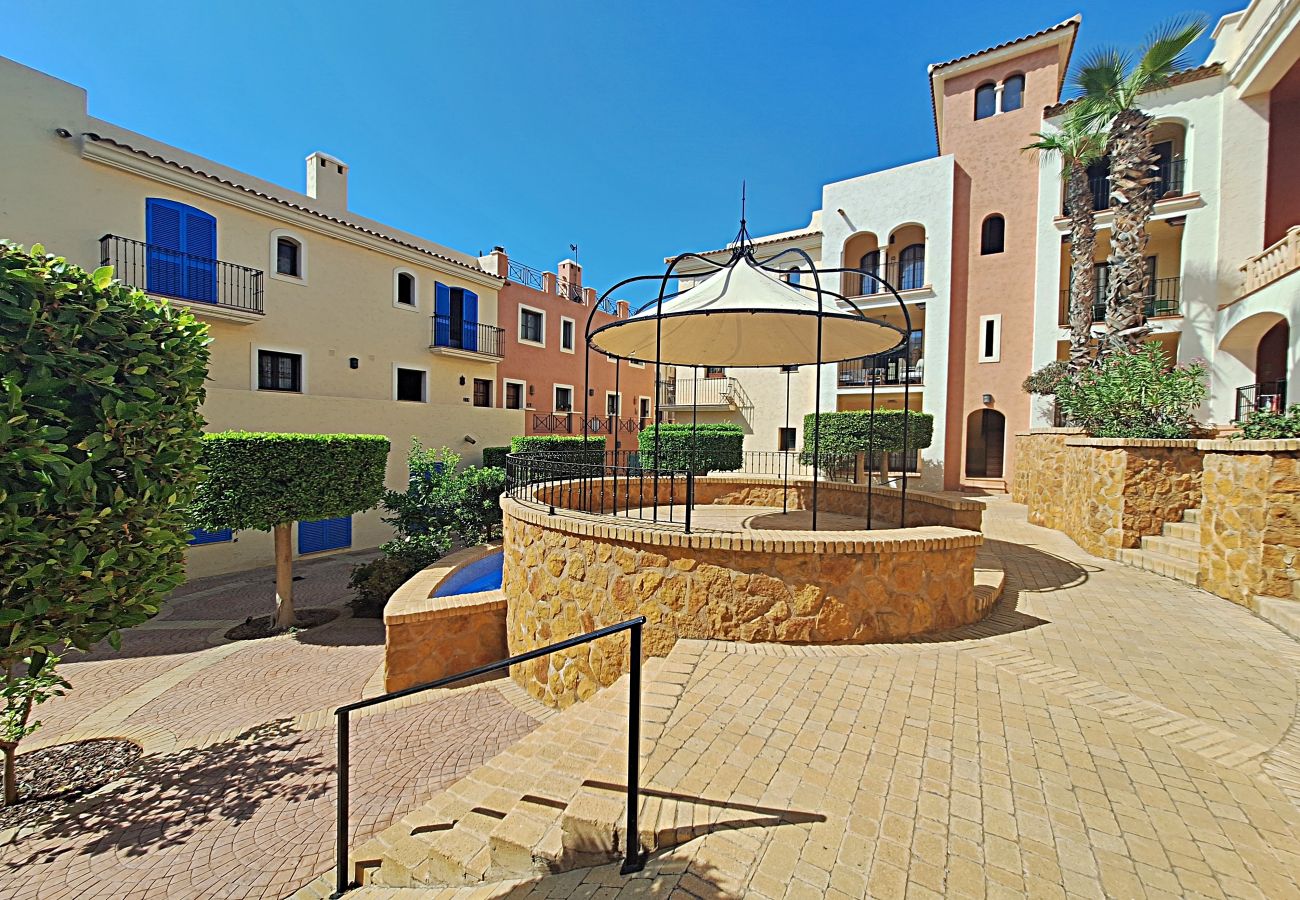 Appartement in Villaricos - HB Duplex - Appartement vlakbij het strand in Villaricos
