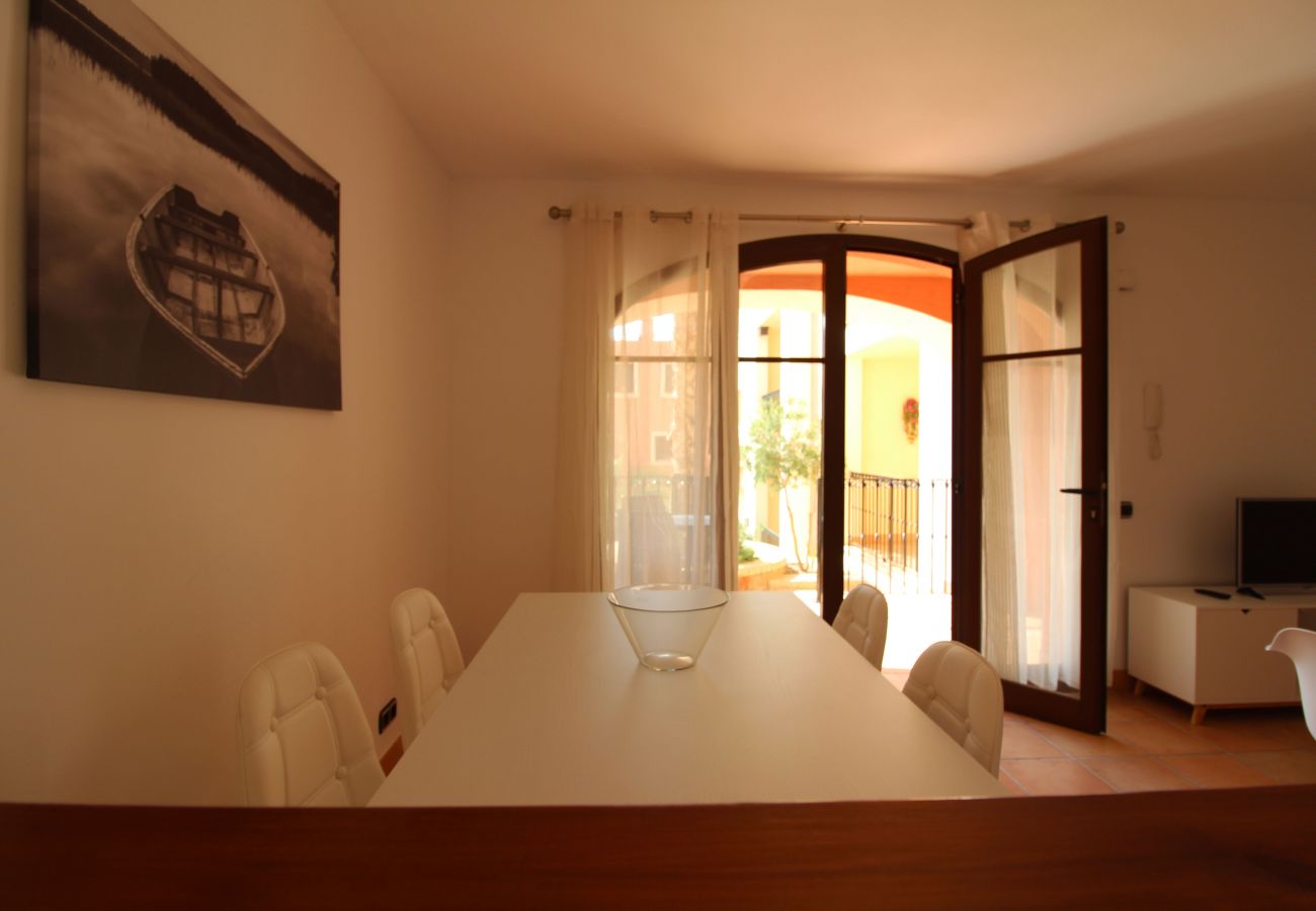 Appartement in Villaricos - Harbour Lights Begane grond - op 200m van het strand, WiFi