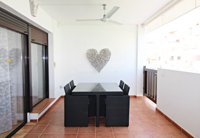 Appartement in Vera Playa - Alborada B134 - Privé tuin & WiFi