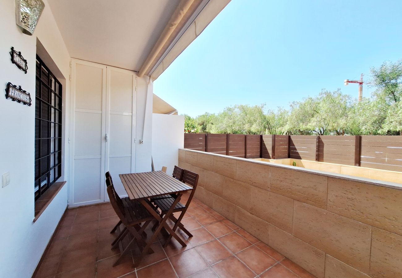 Appartement in Vera Playa - AL 134 - Appartement met privétuin in Vera Playa