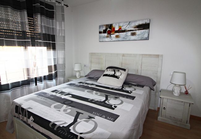 Appartement in Vera Playa - Alborada B133 - WiFi & privé tuin