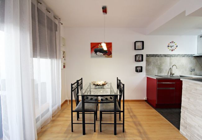 Appartement in Vera Playa - Alborada B133 - WiFi & privé tuin