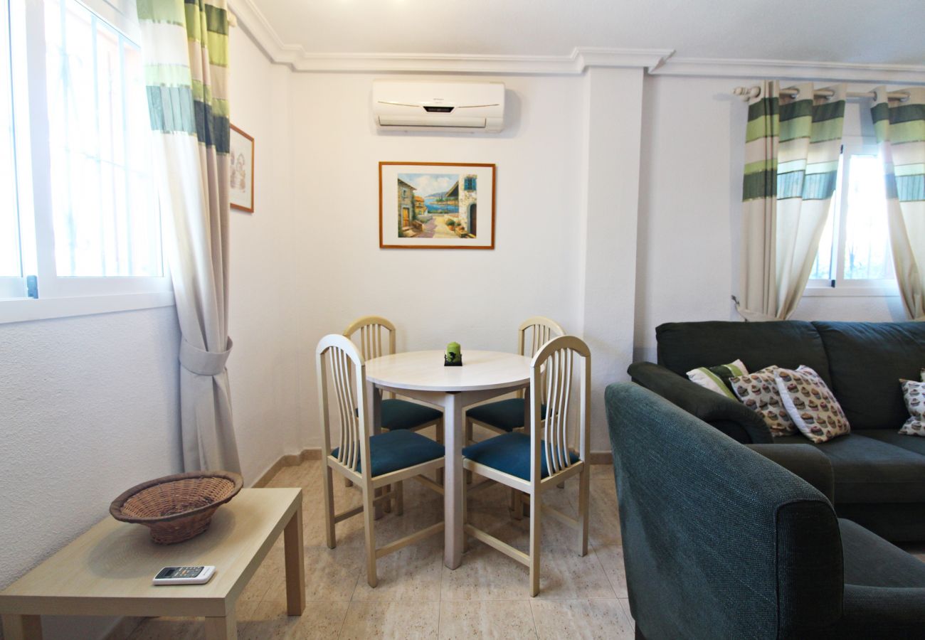 Appartement in Vera Playa - Veramar 6 - Duplex met Wifi en privé tuin 