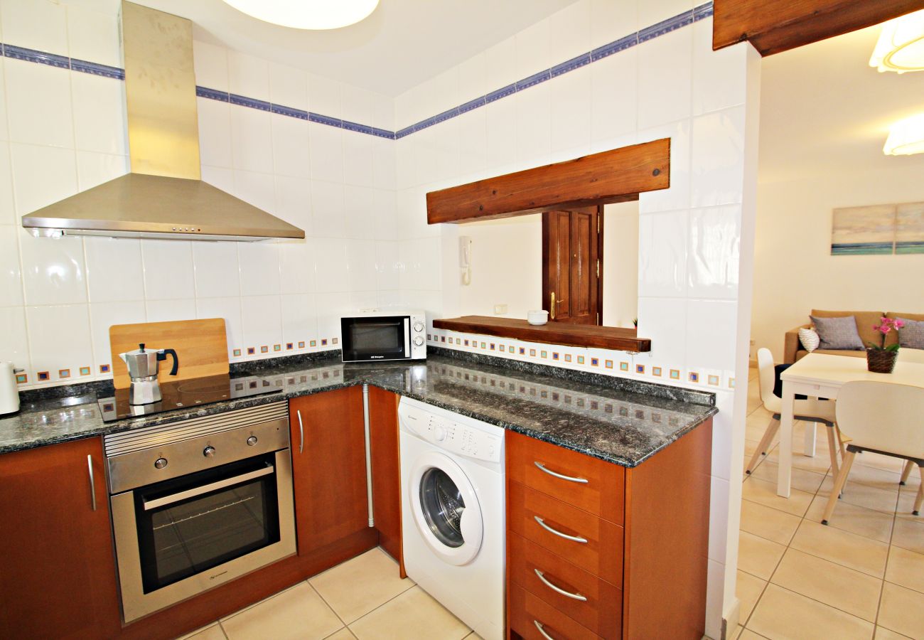 Rijhuis in Vera Playa - LC 34 - Vakantiehuis vlakbij zee