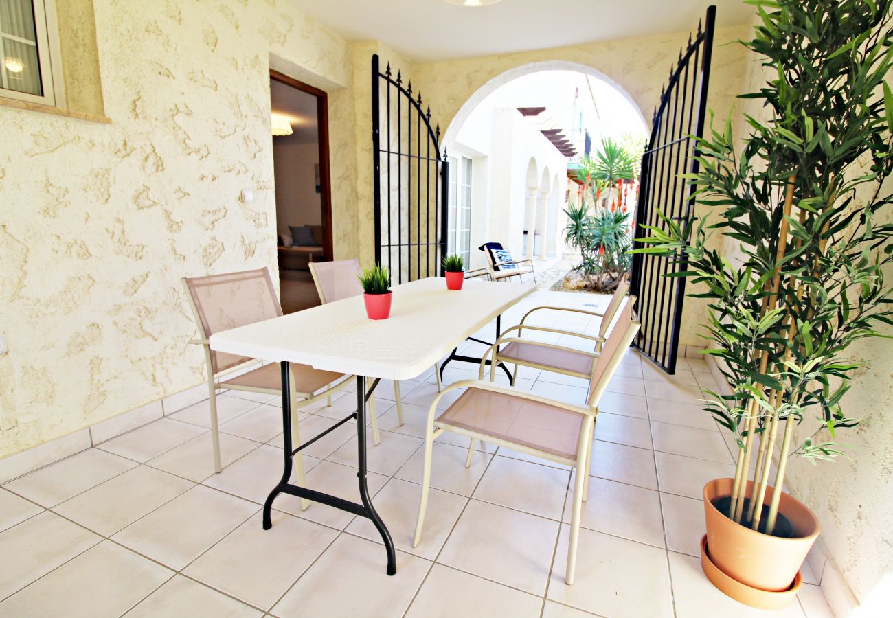 Rijhuis in Vera Playa - LC 34 - Vakantiehuis vlakbij zee