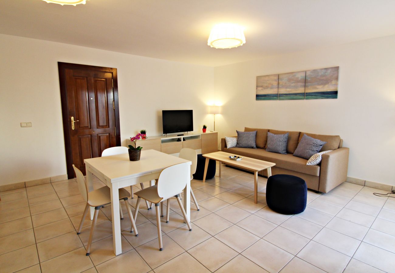 Rijhuis in Vera Playa - LC 34 - Vakantiehuis vlakbij zee