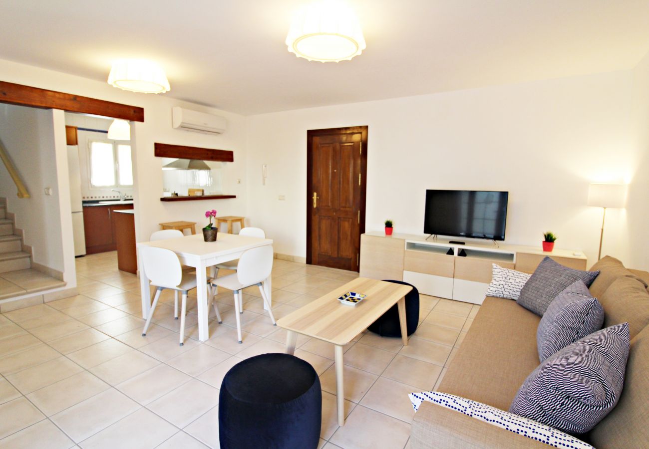 Rijhuis in Vera Playa - LC 34 - Vakantiehuis vlakbij zee