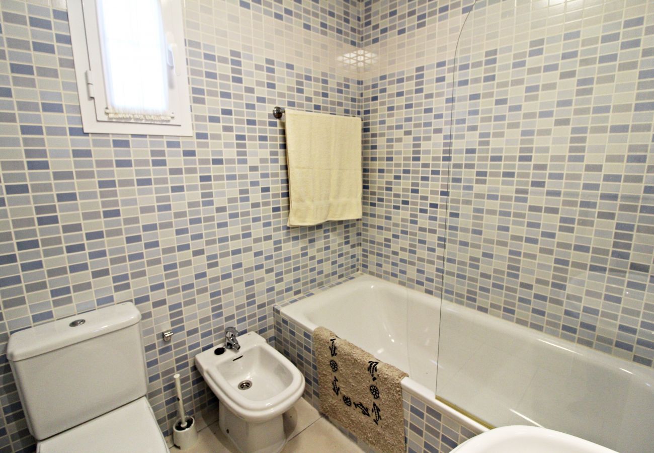 Rijhuis in Vera Playa - LC 45 - Strandvakantiewoning