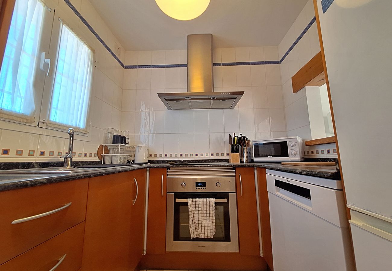 Rijhuis in Vera Playa - LC 45 - Strandvakantiewoning