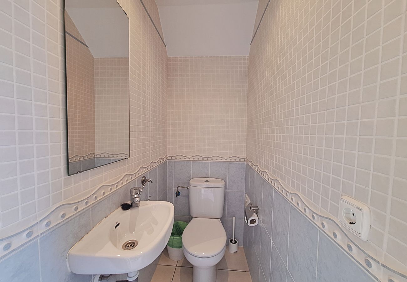 Rijhuis in Vera Playa - LC 45 - Strandvakantiewoning