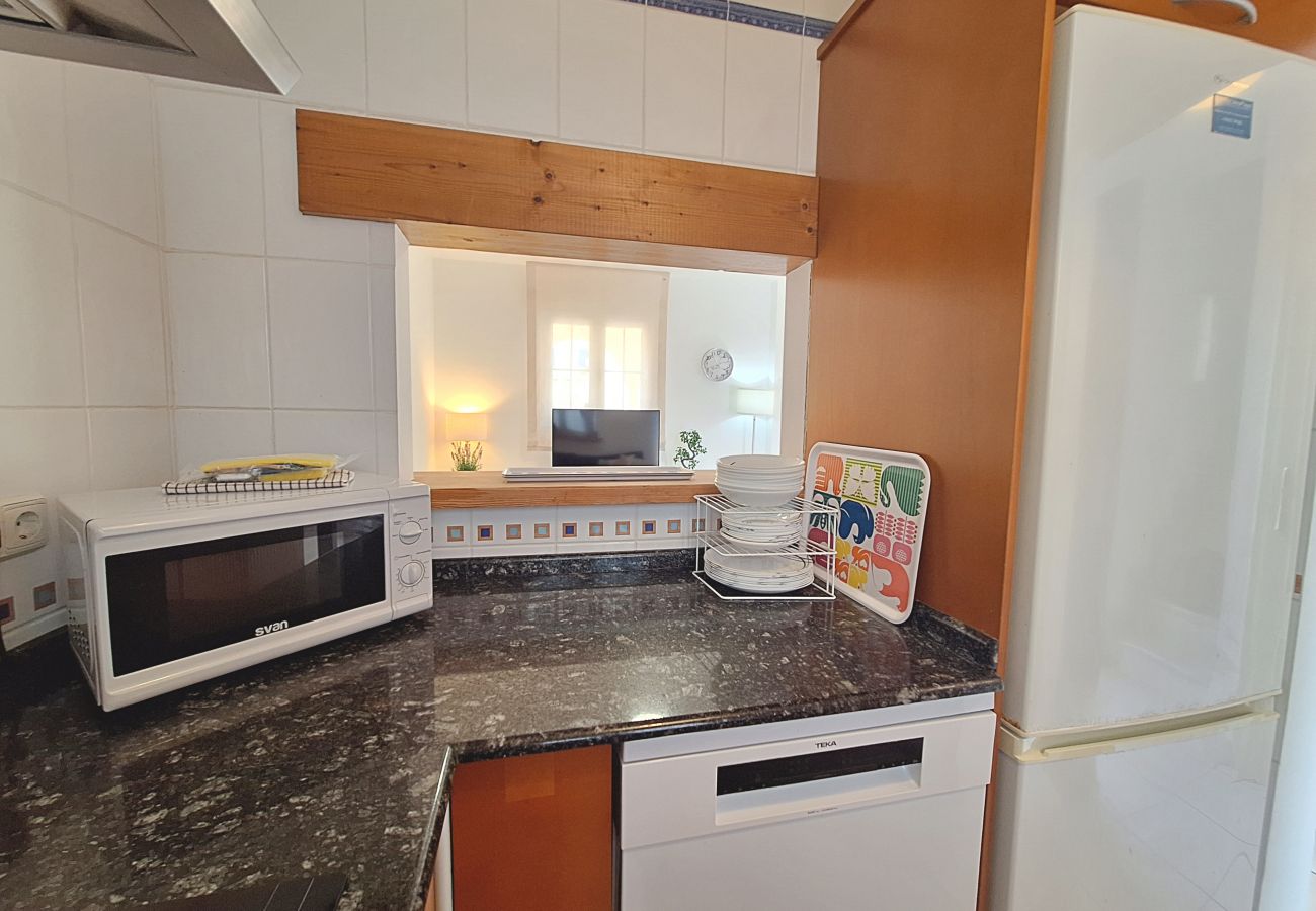 Rijhuis in Vera Playa - LC 45 - Strandvakantiewoning
