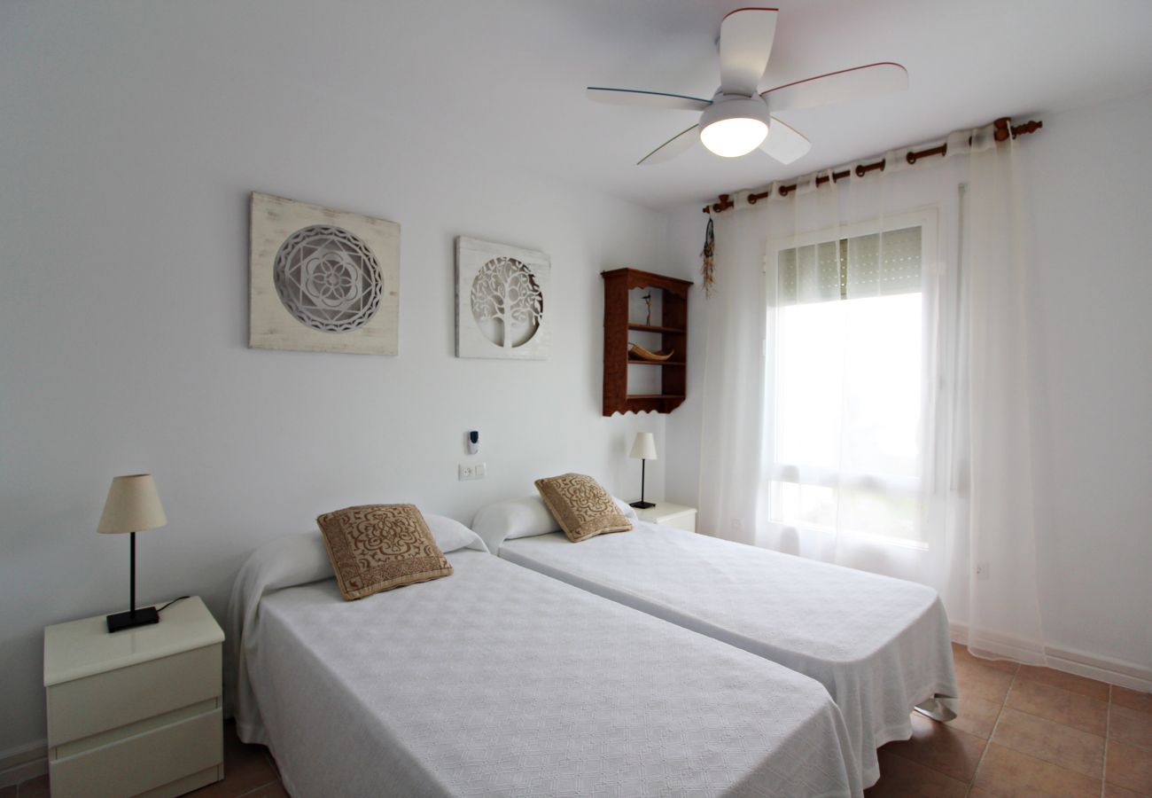 Rijhuis in Vera Playa - PB 01 - Vakantiehuis aan het strand in Vera Playa