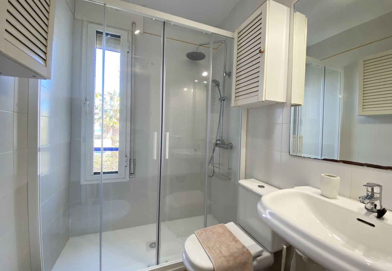 Rijhuis in Vera Playa - PB 01 - Vakantiehuis aan het strand in Vera Playa