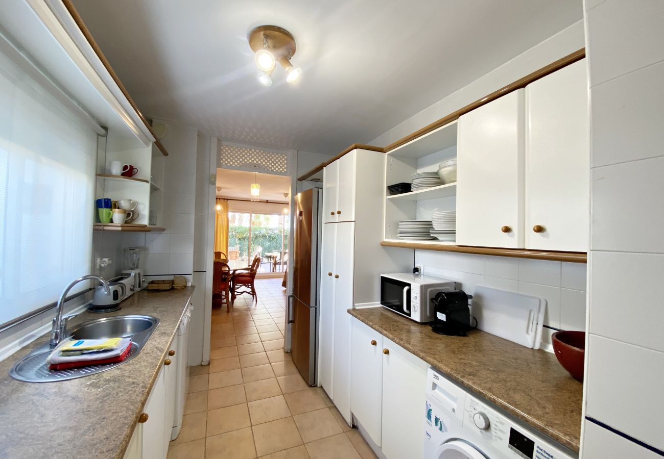 Rijhuis in Vera Playa - PB 01 - Vakantiehuis aan het strand in Vera Playa