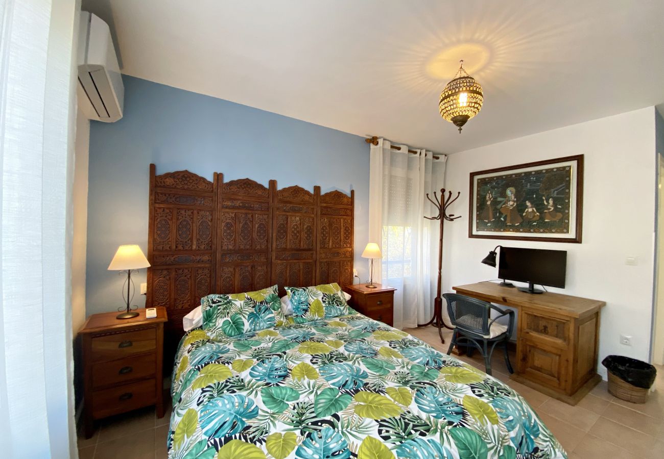 Rijhuis in Vera Playa - PB 01 - Vakantiehuis aan het strand in Vera Playa