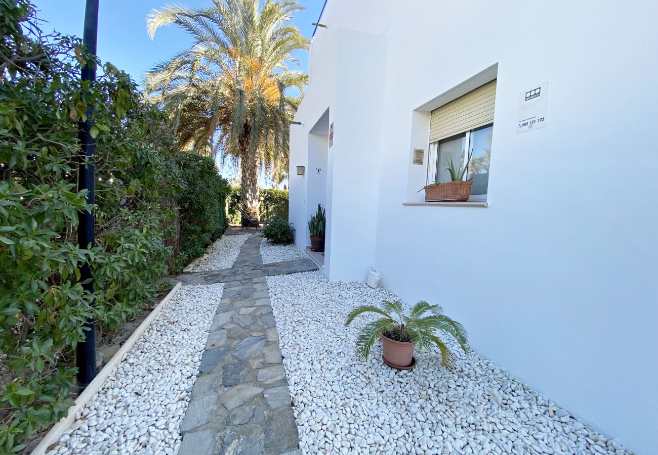 Rijhuis in Vera Playa - PB 01 - Vakantiehuis aan het strand in Vera Playa
