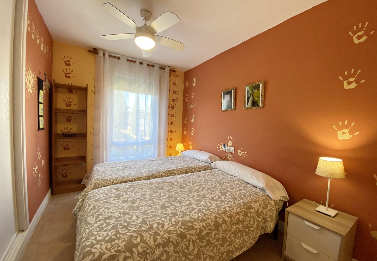 Rijhuis in Vera Playa - PB 01 - Vakantiehuis aan het strand in Vera Playa