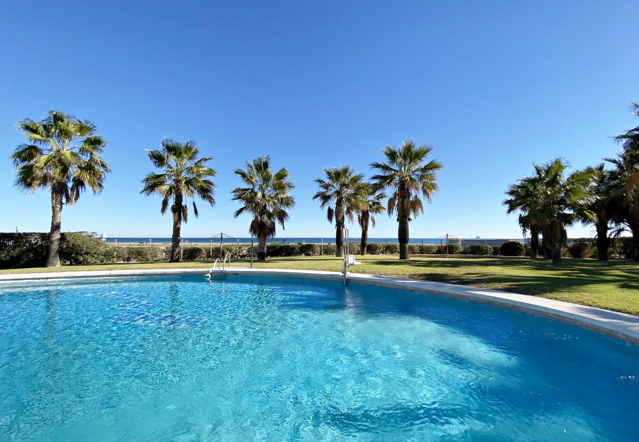 Rijhuis in Vera Playa - PB 01 - Vakantiehuis aan het strand in Vera Playa