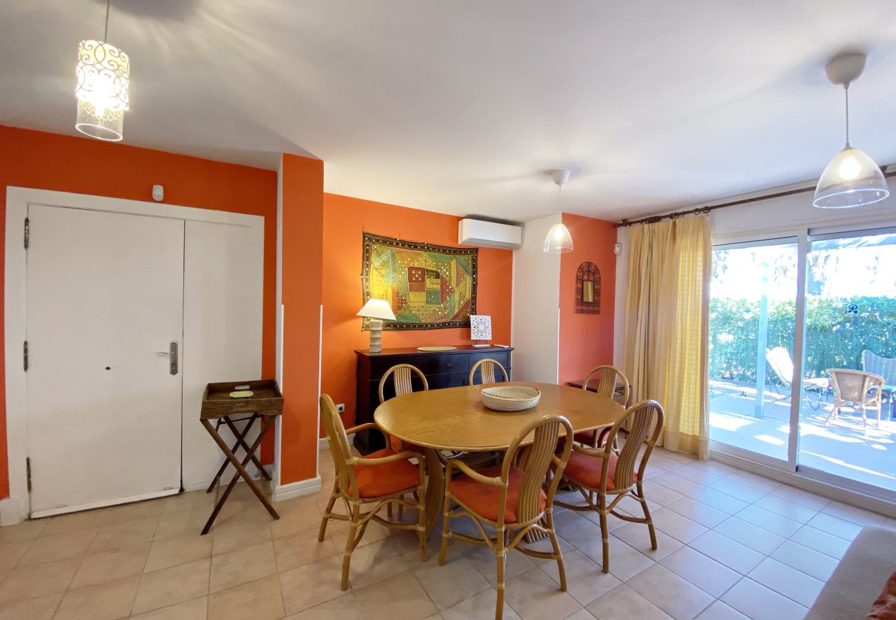 Rijhuis in Vera Playa - PB 01 - Vakantiehuis aan het strand in Vera Playa