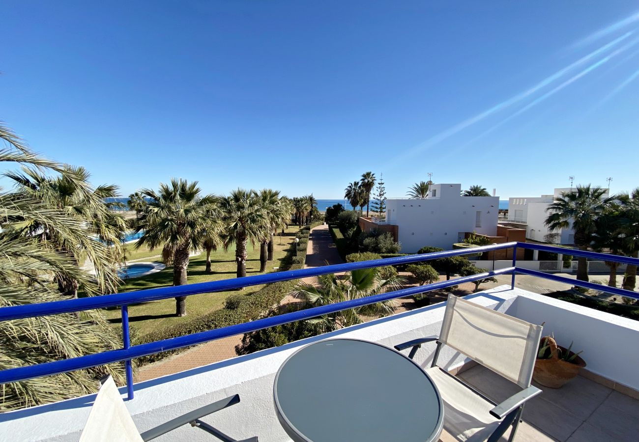 Rijhuis in Vera Playa - PB 01 - Vakantiehuis aan het strand in Vera Playa