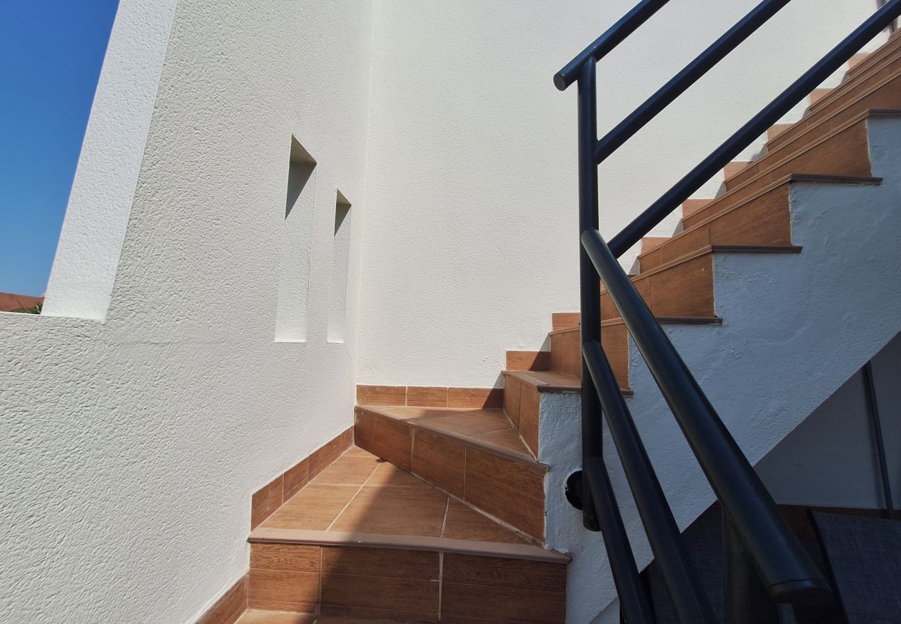 Appartement in Vera Playa - FH - Penthouse met terras vlakbij het strand van El Playazo