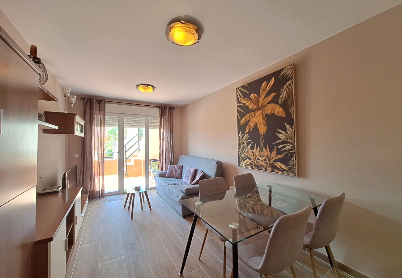 Appartement in Vera Playa - FH - Penthouse met terras vlakbij het strand van El Playazo