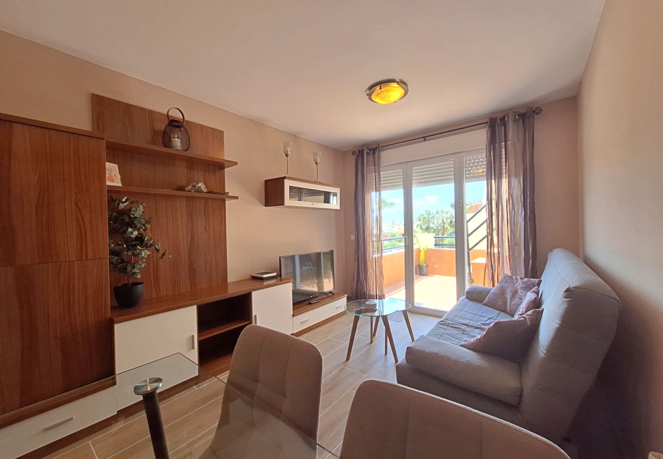 Appartement in Vera Playa - FH - Penthouse met terras vlakbij het strand van El Playazo