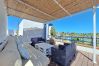 Rijhuis in Vera playa - PB 02 - Vakantiehuis aan het strand