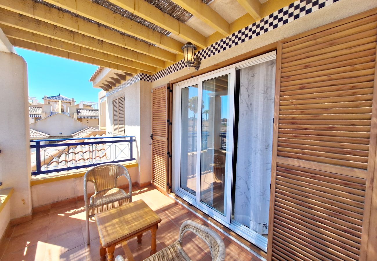 Appartement in Vera Playa - VM 4 - Penthouse aan het strand met uitzicht op zee