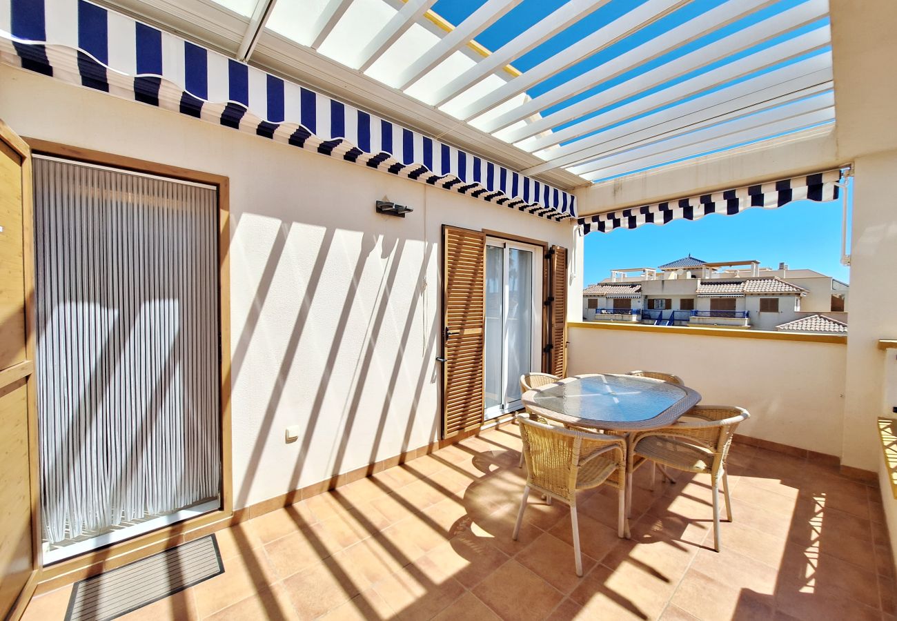 Appartement in Vera Playa - VM 4 - Penthouse aan het strand met uitzicht op zee