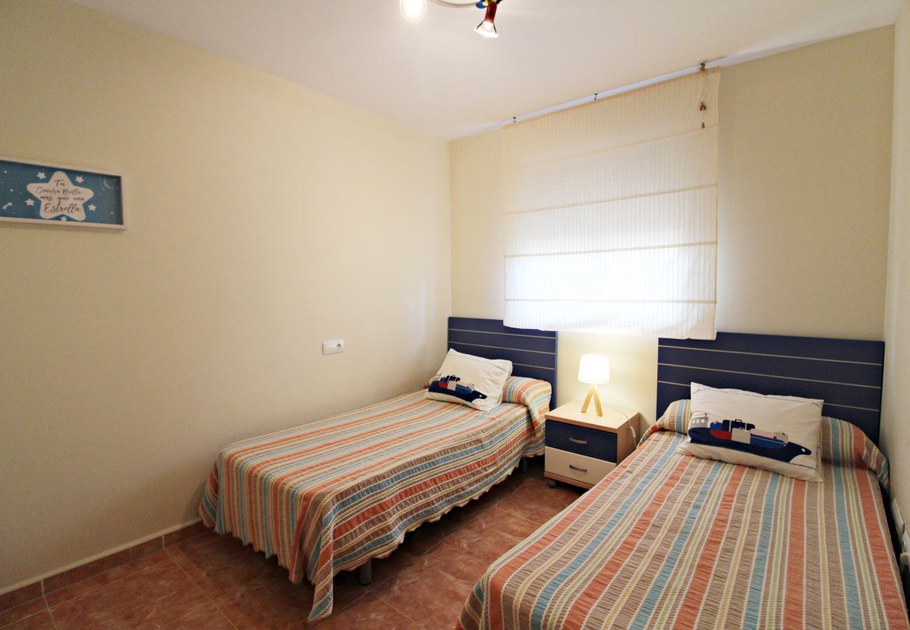 Appartement in Vera Playa - Paraíso de Vera Nassau - 250 m strand, WiFi, terras