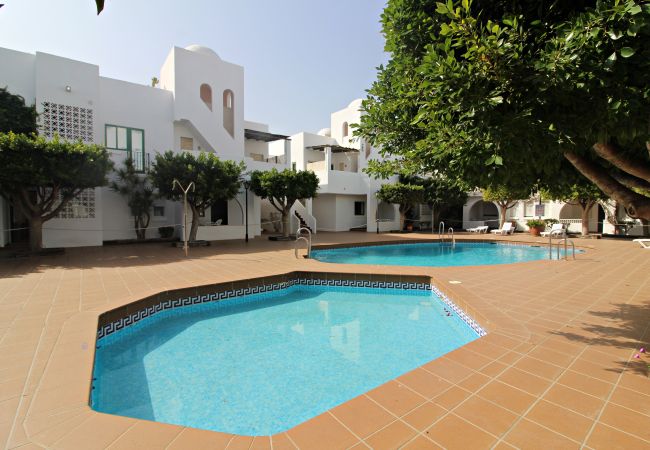 Appartement in Vera Playa - Torrelaguna begane grond - WiFi & gemeenschappelijk zwembad