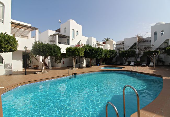Appartement in Vera Playa - Torrelaguna begane grond - WiFi & gemeenschappelijk zwembad