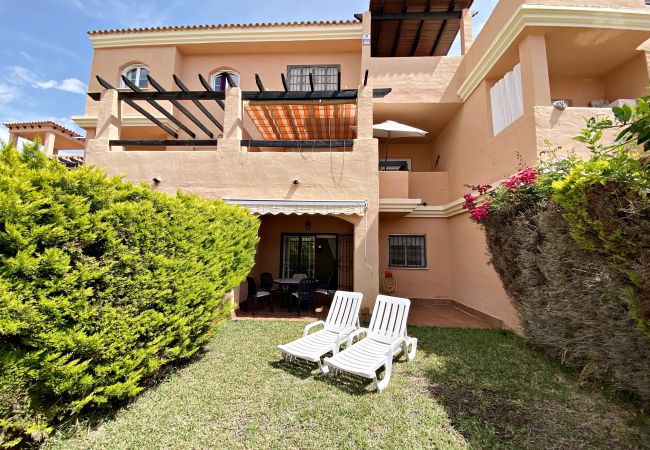 Appartement in Vera Playa - Verazul Bajo - WiFi, privétuin & gemeenschappelijk zwembad
