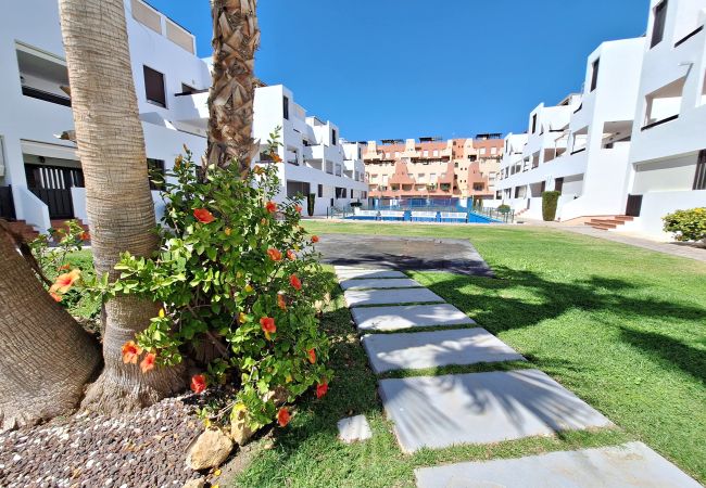 Appartement in Vera Playa - Alborada - Solarium, 150 meter strand, WiFi