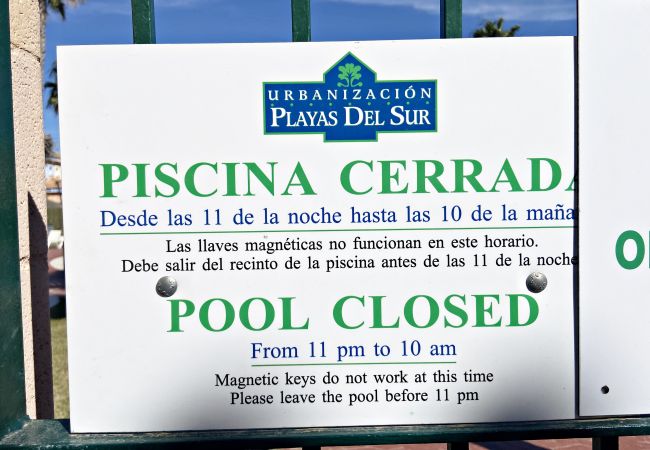Appartement in Vera - Playas del Sur begane grond - Terras, WiFi & zwembad