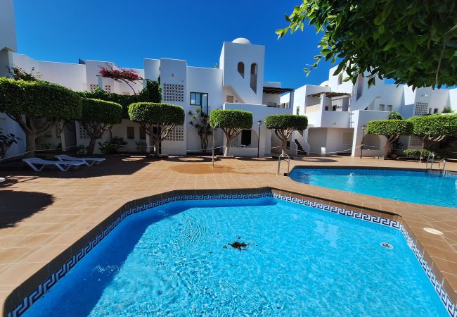 Appartement in Vera Playa - Torrelaguna Penthouse - WiFi, solarium & gemeenschappelijk zwembad