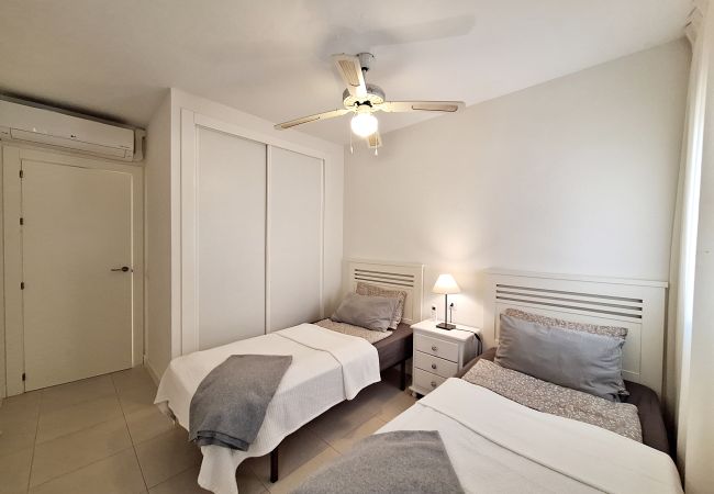 Appartement in Vera Playa - Torrelaguna Penthouse - WiFi, solarium & gemeenschappelijk zwembad