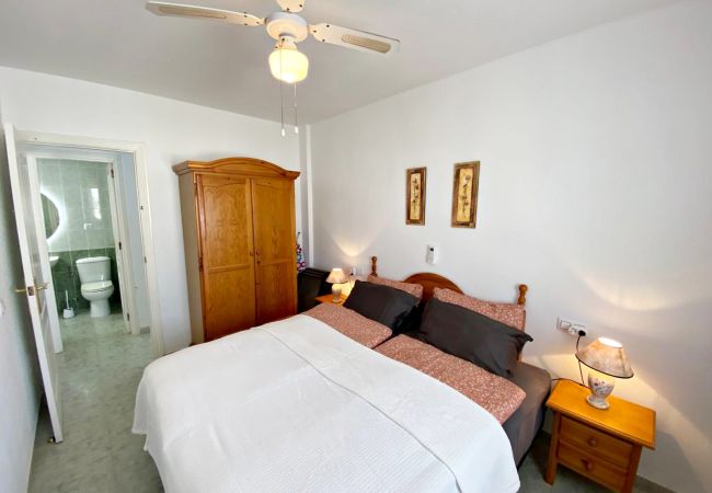 Appartement in Vera Playa - Fuentemar Duplex - WiFi, solarium & gemeenschappelijk zwembad