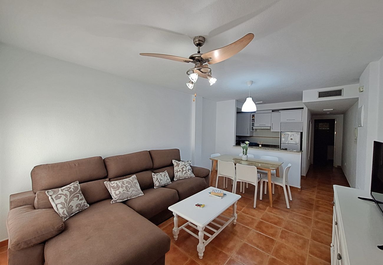 Appartement in Palomares - JP Bajo - Appartement met privétuin in Palomares 