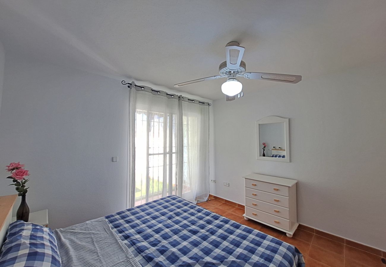 Appartement in Palomares - JP Bajo - Appartement met privétuin in Palomares 