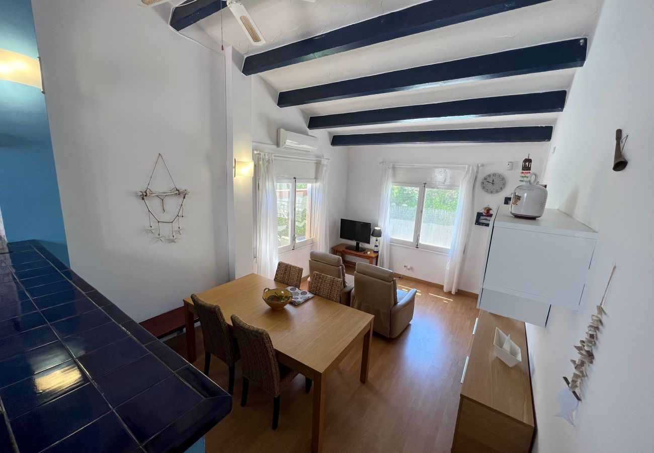 Rijhuis in Torroella de Montgri - Martinet Pati Blau met prive zwembad